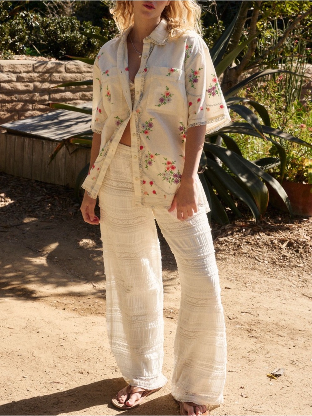 FP One Aiden Lace Pants